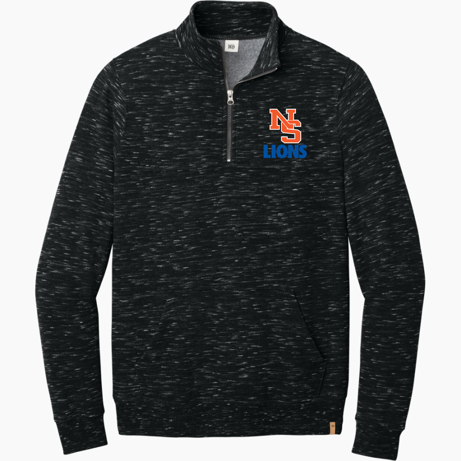 NEWTON SOUTH HIGH SCHOOL LIONS <span class="pdp-name-mascot">NEWTON SOUTH LIONS</span> tentree Men's Space Dye 1/4-Zip Fleece Pullover