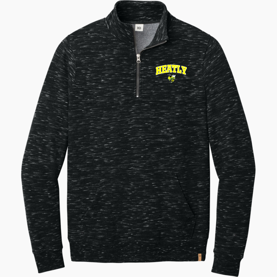 Heatly Hornets <span class="pdp-name-mascot">Heatly Hornets</span> tentree Men's Space Dye 1/4-Zip Fleece Pullover