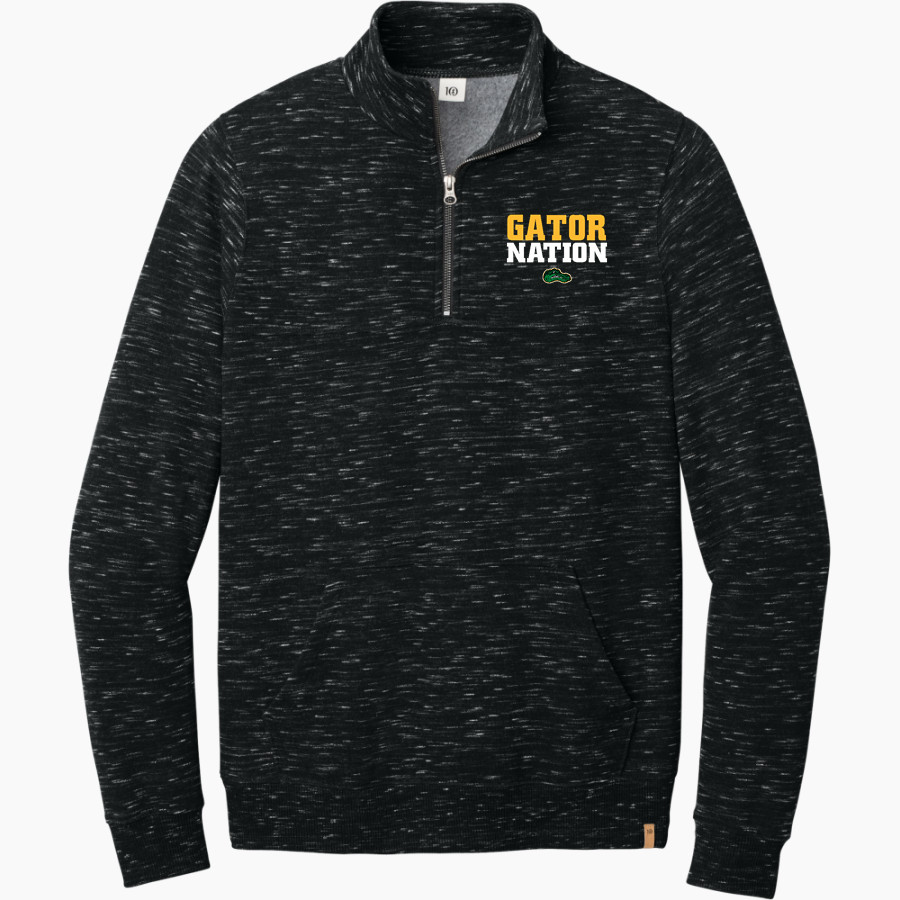 ST AMANT HIGH SCHOOL GATORS <span class="pdp-name-mascot">ST AMANT GATORS</span> tentree Men's Space Dye 1/4-Zip Fleece Pullover