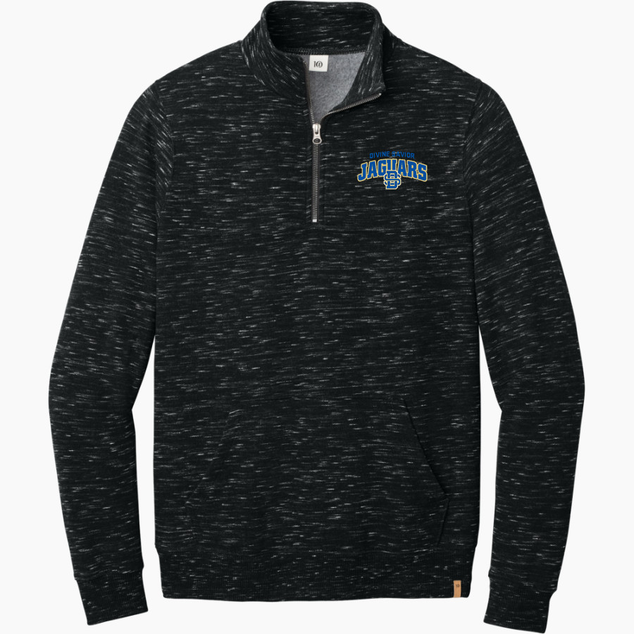 Divine Savior Academy Jaguars <span class="pdp-name-mascot">Divine Savior Academy Jaguars</span> tentree Men's Space Dye 1/4-Zip Fleece Pullover