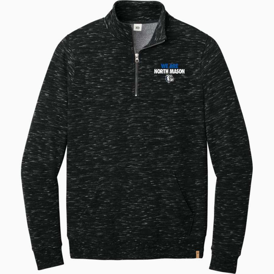 NORTH MASON HIGH SCHOOL BULLDOGS <span class="pdp-name-mascot">NORTH MASON BULLDOGS</span> tentree Men's Space Dye 1/4-Zip Fleece Pullover