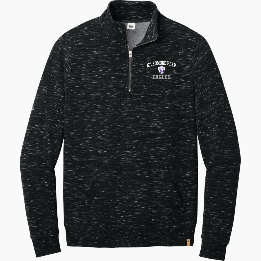St. Edmund Prep Eagles <span class="pdp-name-mascot">St. Edmund Eagles</span> tentree Men's Space Dye 1/4-Zip Fleece Pullover