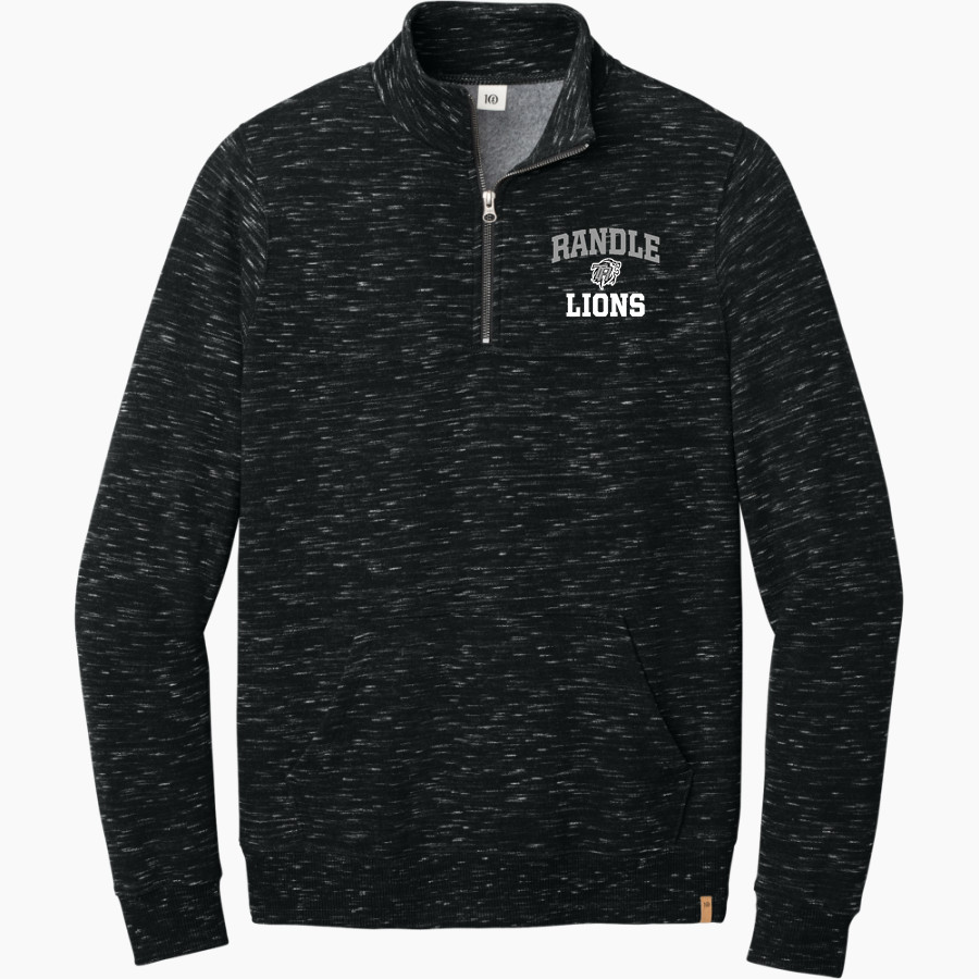 Dr. Thomas Randle Lions <span class="pdp-name-mascot">Thomas Randle HS Lions</span> tentree Men's Space Dye 1/4-Zip Fleece Pullover