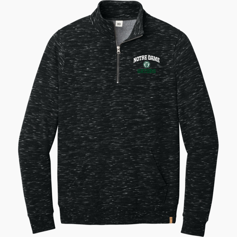 Notre Dame Gators <span class="pdp-name-mascot">Notre Dame Academy Gators</span> tentree Men's Space Dye 1/4-Zip Fleece Pullover