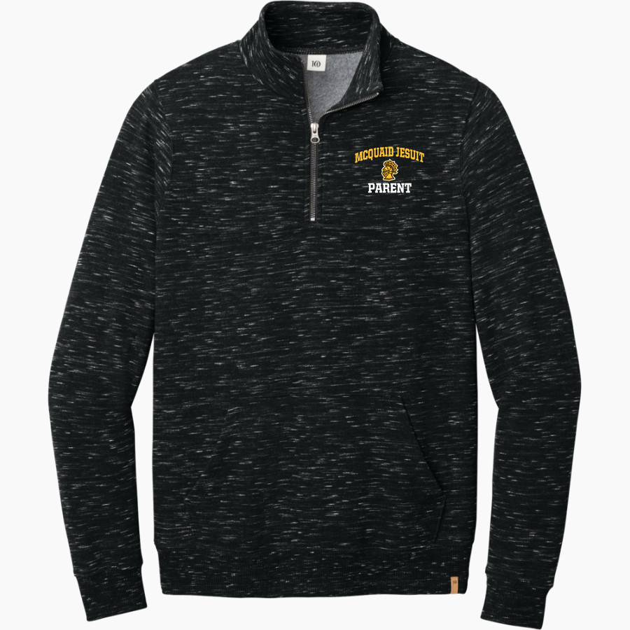MCQUAID JESUIT HIGH SCHOOL KNIGHTS tentree Men's Space Dye 1/4-Zip Fleece Pullover