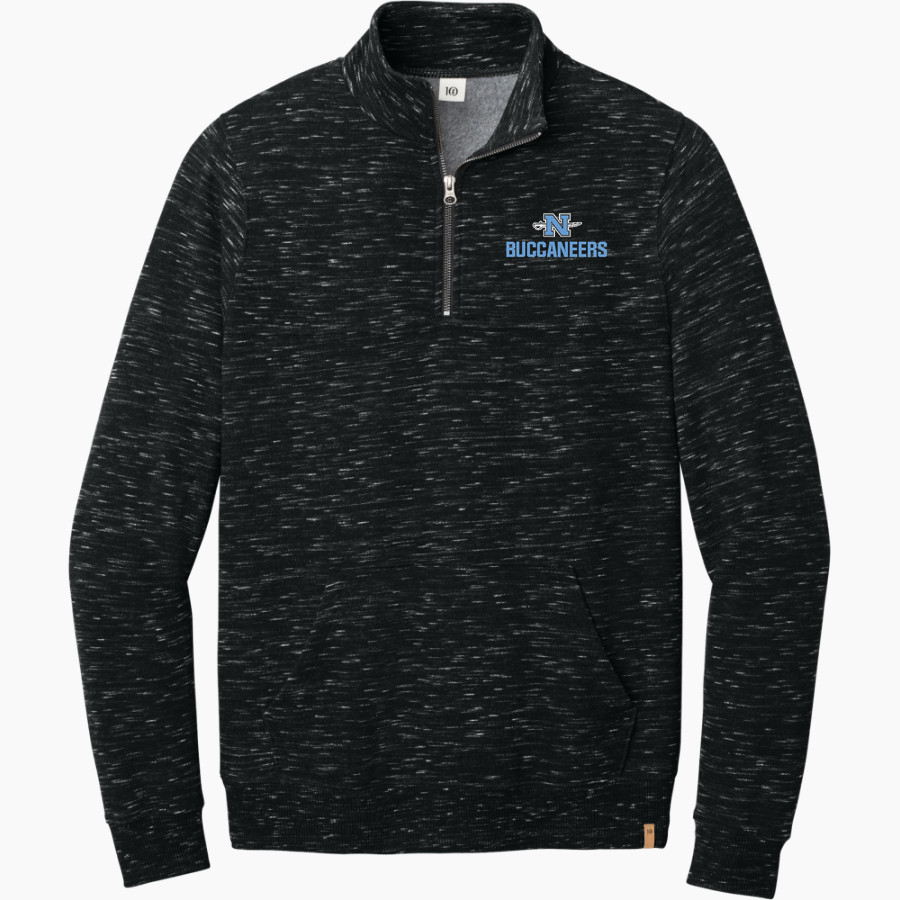 NORTH BAY HAVEN Buccaneers <span class="pdp-name-mascot">North Bay Buccaneers</span> tentree Men's Space Dye 1/4-Zip Fleece Pullover
