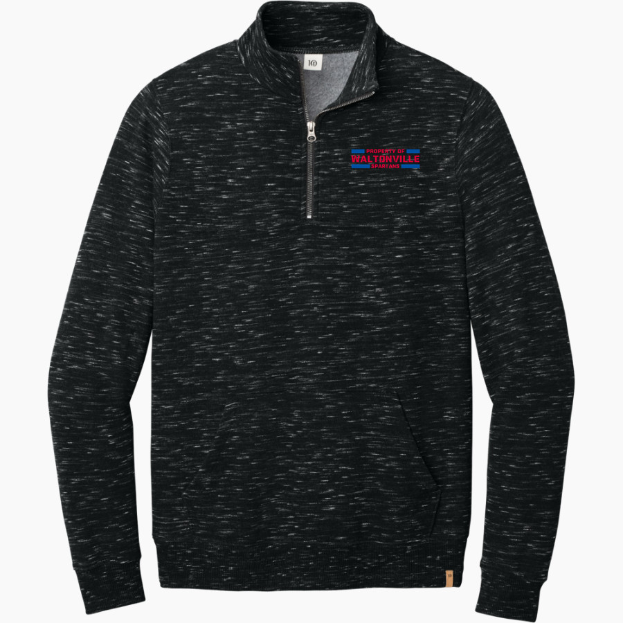 Waltonville Spartans <span class="pdp-name-mascot">Waltonville Spartans</span> tentree Men's Space Dye 1/4-Zip Fleece Pullover