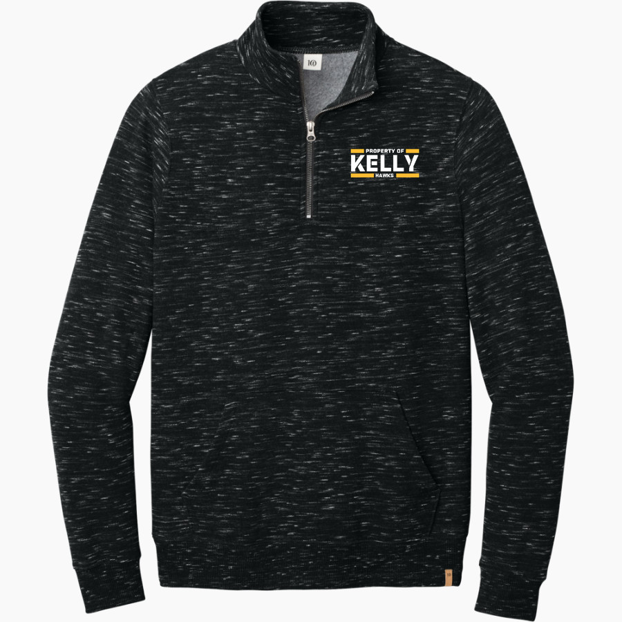 Kelly Hawks <span class="pdp-name-mascot">Kelly Hawks</span> tentree Men's Space Dye 1/4-Zip Fleece Pullover
