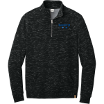 Washington Blue Lions <span class="pdp-name-mascot">Washington Blue Lions</span> tentree Men's Space Dye 1/4-Zip Fleece Pullover Front Thumbnail
