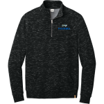 Washington Panthers <span class="pdp-name-mascot">Washington Panthers</span> tentree Men's Space Dye 1/4-Zip Fleece Pullover Front Thumbnail