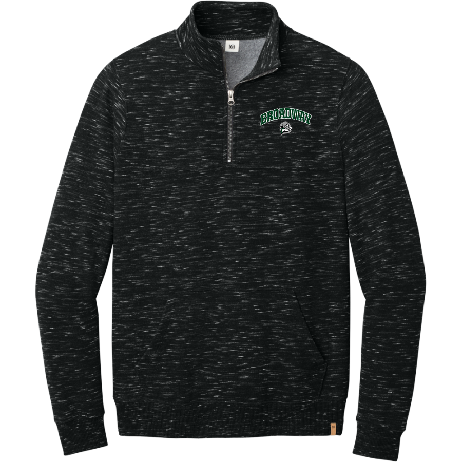 Broadway Gobblers Gobblers <span class="pdp-name-mascot">Broadway Gobblers</span> tentree Men's Space Dye 1/4-Zip Fleece Pullover