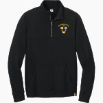 VALDOSTA HIGH SCHOOL WILDCATS <span class="pdp-name-mascot">VALDOSTA WILDCATS</span> tentree Men's Space Dye 1/4-Zip Fleece Pullover Front Thumbnail