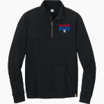 SOUTH GEORGIA INSTITUTE Huskies <span class="pdp-name-mascot">SOUTH GEORGIA INSTITUTE Huskies</span> tentree Men's Space Dye 1/4-Zip Fleece Pullover Front Thumbnail