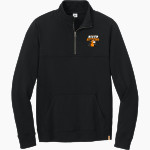 Lewis & Clark College The Official Online Store tentree Men's Space Dye 1/4-Zip Fleece Pullover Front Thumbnail