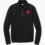 Andrean 59ers <span class="pdp-name-mascot">Andrean 59ers</span> tentree Men's Space Dye 1/4-Zip Fleece Pullover Front Thumbnail