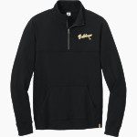 LIBERTY COUNTY HIGH SCHOOL BULLDOGS <span class="pdp-name-mascot">LIBERTY COUNTY BULLDOGS</span> tentree Men's Space Dye 1/4-Zip Fleece Pullover Front Thumbnail