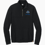 Real Phenom Basketball <span class="pdp-name-mascot">Real Phenom Basketball Club</span> tentree Men's Space Dye 1/4-Zip Fleece Pullover Front Thumbnail