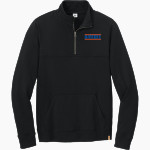 Whiteland Warriors <span class="pdp-name-mascot">Whiteland Warriors</span> tentree Men's Space Dye 1/4-Zip Fleece Pullover Front Thumbnail