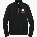Helena Christian Rams <span class="pdp-name-mascot">Helena Christian School Rams</span> tentree Men's Space Dye 1/4-Zip Fleece Pullover Front Thumbnail