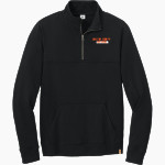 Chilton County Tigers <span class="pdp-name-mascot">Chilton County Tigers</span> tentree Men's Space Dye 1/4-Zip Fleece Pullover Front Thumbnail