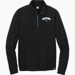 Columbia Cougars <span class="pdp-name-mascot">Columbia Cougars</span> tentree Men's Space Dye 1/4-Zip Fleece Pullover Front Thumbnail
