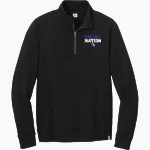 UPSON-LEE High School Knights <span class="pdp-name-mascot">Upson Lee Knights</span> tentree Men's Space Dye 1/4-Zip Fleece Pullover Front Thumbnail