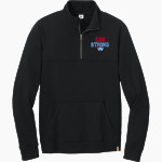 West Valley Rams Online Store <span class="pdp-name-mascot">West Valley Rams</span> tentree Men's Space Dye 1/4-Zip Fleece Pullover Front Thumbnail