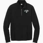 Holy Trinity Catholic Eagles tentree Men's Space Dye 1/4-Zip Fleece Pullover Front Thumbnail