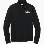 Eastside Prep Eagles tentree Men's Space Dye 1/4-Zip Fleece Pullover Front Thumbnail