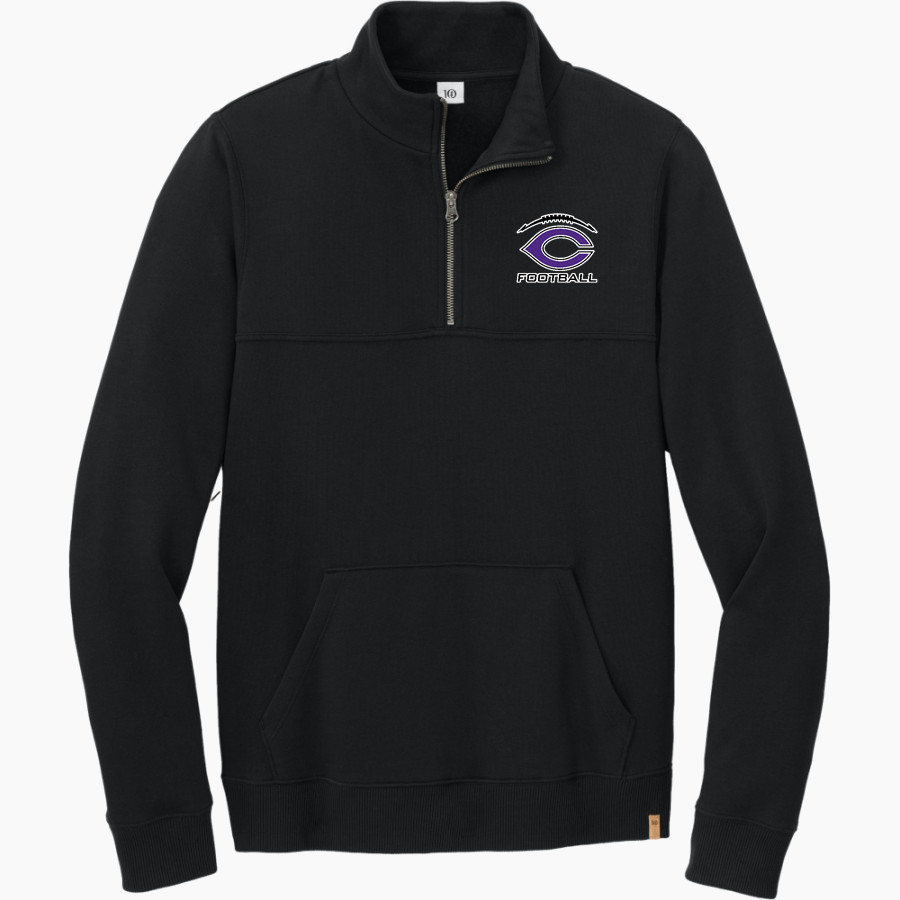 Carlsbad Football Carlsbad Football <span class="pdp-name-mascot">Carlsbad Pop Warner</span> tentree Men's Space Dye 1/4-Zip Fleece Pullover