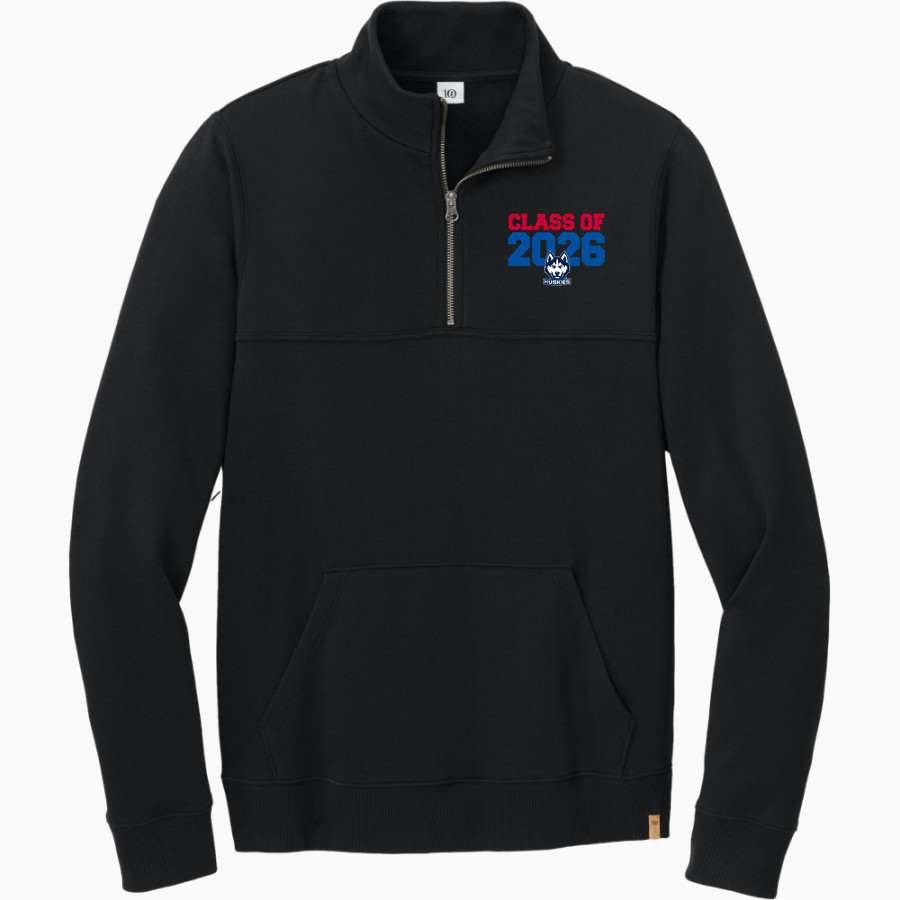 SOUTH GEORGIA INSTITUTE Huskies <span class="pdp-name-mascot">SOUTH GEORGIA INSTITUTE Huskies</span> tentree Men's Space Dye 1/4-Zip Fleece Pullover