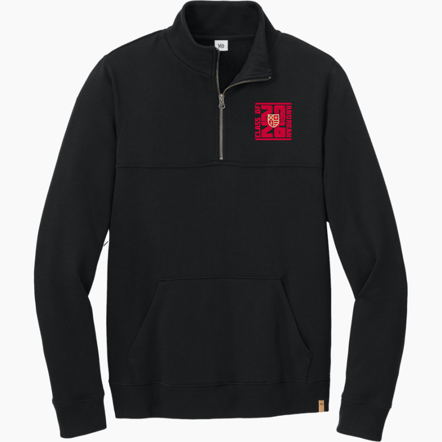 Andrean 59ers <span class="pdp-name-mascot">Andrean 59ers</span> tentree Men's Space Dye 1/4-Zip Fleece Pullover