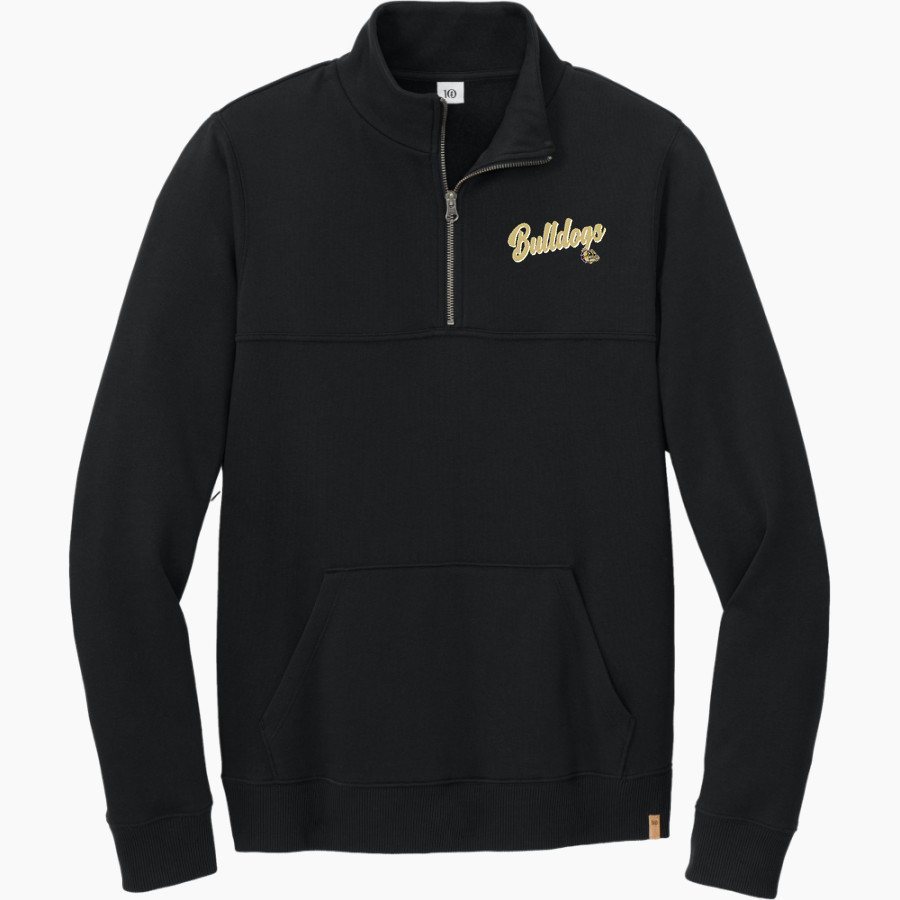 LIBERTY COUNTY HIGH SCHOOL BULLDOGS <span class="pdp-name-mascot">LIBERTY COUNTY BULLDOGS</span> tentree Men's Space Dye 1/4-Zip Fleece Pullover