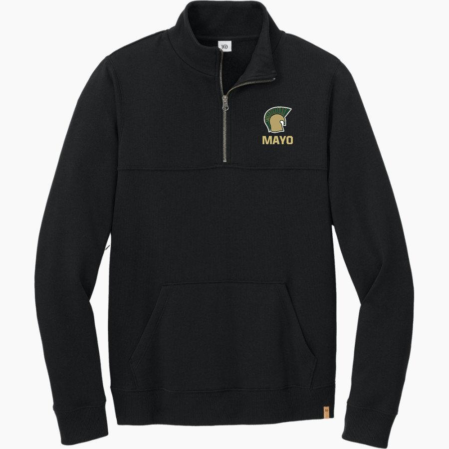 Mayo Spartans <span class="pdp-name-mascot">Mayo Spartans</span> tentree Men's Space Dye 1/4-Zip Fleece Pullover