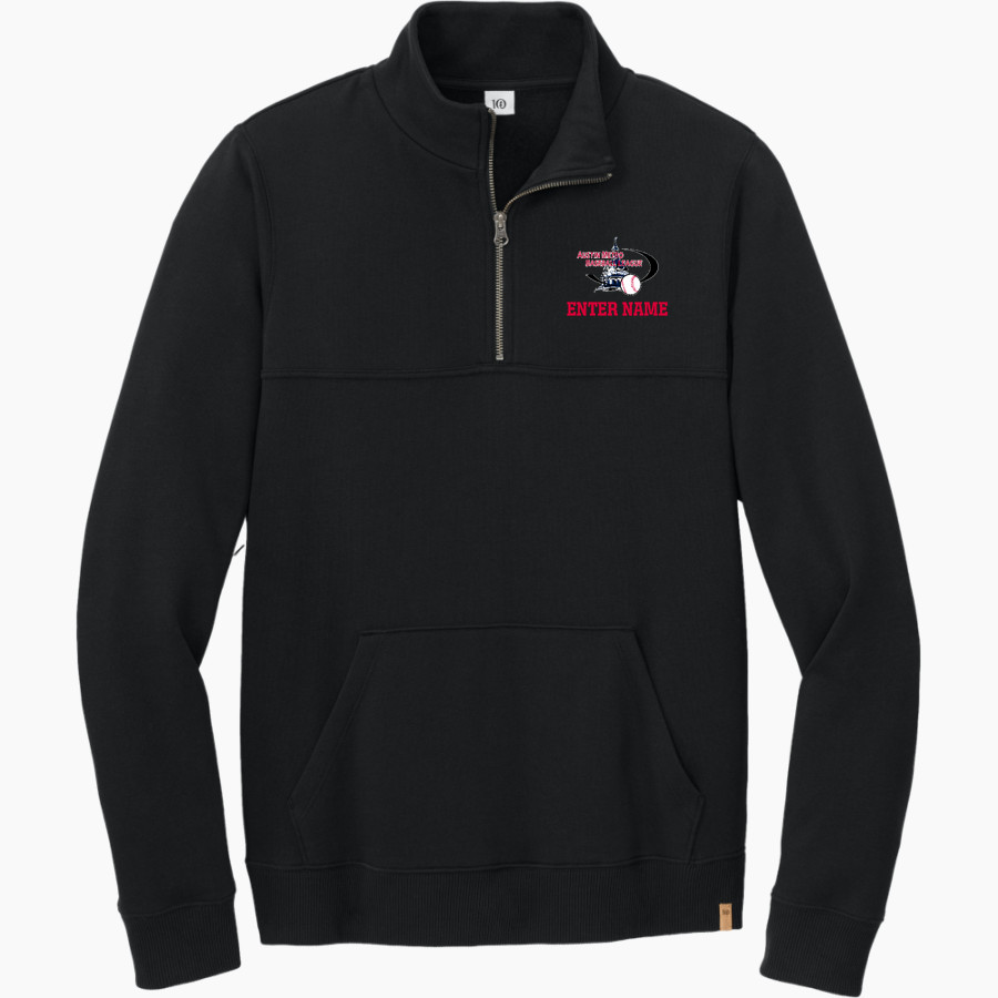 AUSTIN METRO BASEBALL LEAGUE <span class="pdp-name-mascot">AUSTIN METRO BASEBALL LEAGUE</span> tentree Men's Space Dye 1/4-Zip Fleece Pullover
