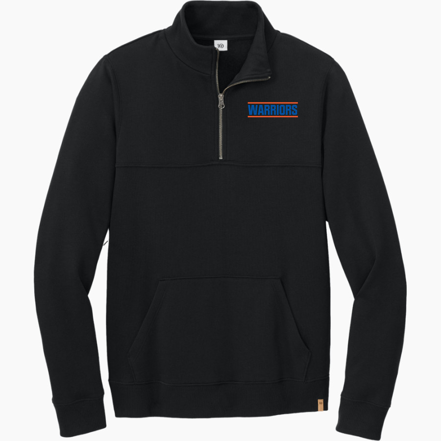 Whiteland Warriors <span class="pdp-name-mascot">Whiteland Warriors</span> tentree Men's Space Dye 1/4-Zip Fleece Pullover