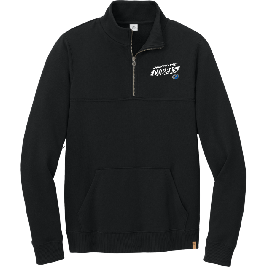 University Prep Cobras <span class="pdp-name-mascot">University Prep Cobras</span> tentree Men's Space Dye 1/4-Zip Fleece Pullover