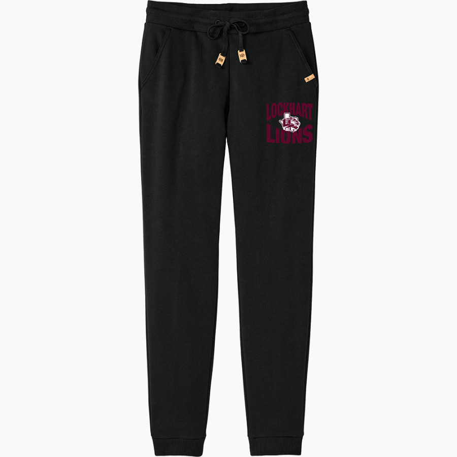 LOCKHART HIGH SCHOOL LIONS tentree Women's Bamone Sweatpant