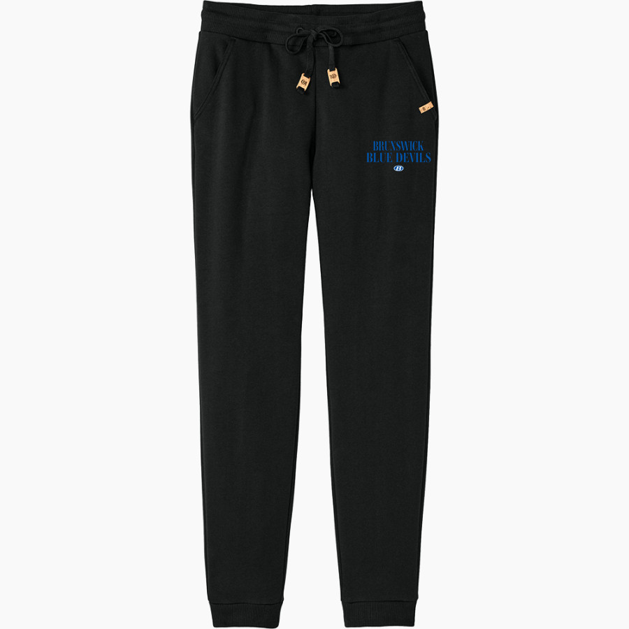 BRUNSWICK ATHLETIC FOUNDATION GO BIG BLUE <span class="pdp-name-mascot">BRUNSWICK BLUE DEVILS</span> tentree Women's Bamone Sweatpant