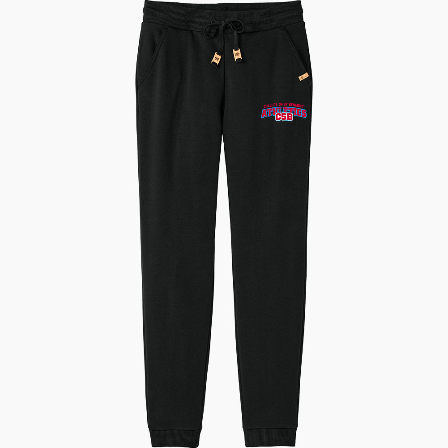 COLLEGE OF ST BENEDICT Bennies <span class="pdp-name-mascot">COLLEGE OF ST BENEDICT</span> tentree Women's Bamone Sweatpant