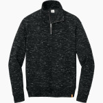 SOLEBURY SCHOOL SPIRIT STORE tentree Women's Space Dye 1/4-Zip Fleece Pullover Front Thumbnail