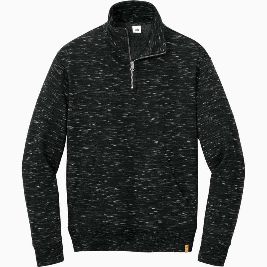 SOLEBURY SCHOOL SPIRIT STORE tentree Women's Space Dye 1/4-Zip Fleece Pullover