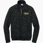 KINGDOM PREPARATORY ACADEMY WARRIORS tentree Women's Space Dye 1/4-Zip Fleece Pullover Front Thumbnail