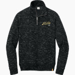 Bishop Noll Warriors tentree Women's Space Dye 1/4-Zip Fleece Pullover Front Thumbnail