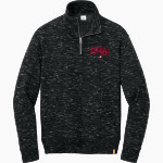Roseville Panthers tentree Women's Space Dye 1/4-Zip Fleece Pullover Front Thumbnail