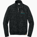 ACADEMY AT PALUMBO HIGH SCHOOL GRIFFINS tentree Women's Space Dye 1/4-Zip Fleece Pullover Front Thumbnail