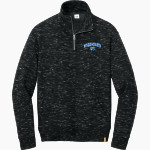 Minnetonka Skippers tentree Women's Space Dye 1/4-Zip Fleece Pullover Front Thumbnail