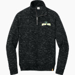 Discovery Swamp Owls tentree Women's Space Dye 1/4-Zip Fleece Pullover Front Thumbnail