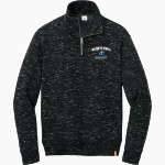 SOLEBURY SCHOOL SPIRIT STORE tentree Women's Space Dye 1/4-Zip Fleece Pullover Front Thumbnail
