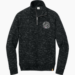 tentree Women's Space Dye 1/4-Zip Fleece Pullover